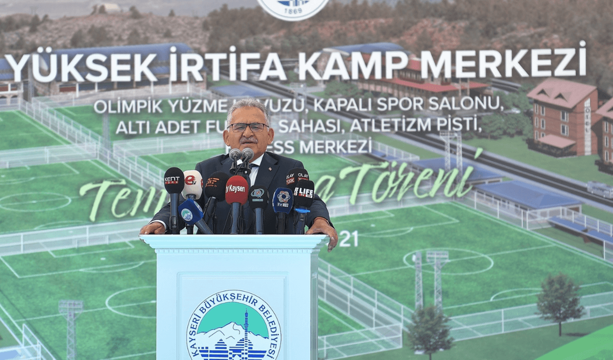 Kayseri Büyükşehir, TBB Dergisi’nde Geniş Yer Buldu