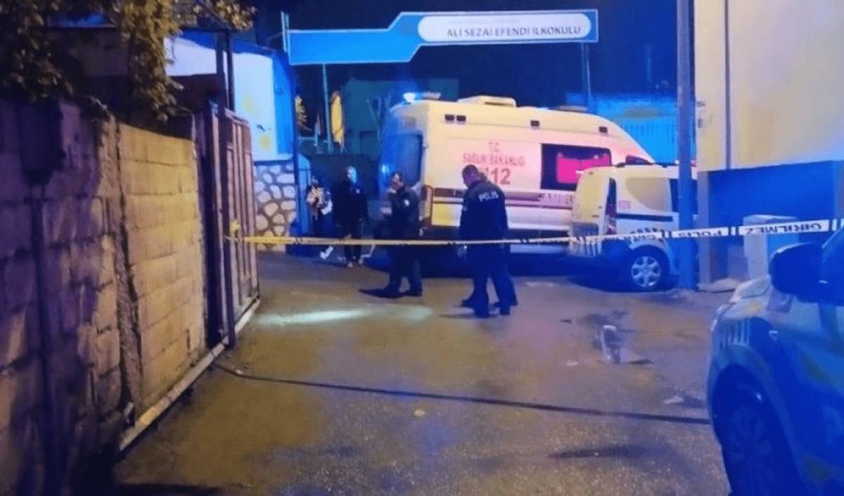 Husumetli Olduğu Arkadaşlarına Pusu Kurarak Dehşeti Yaşattı!