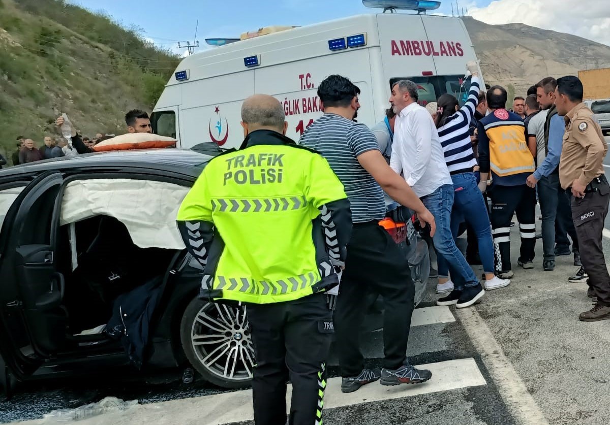 Malatya Trafik Kazası (1)