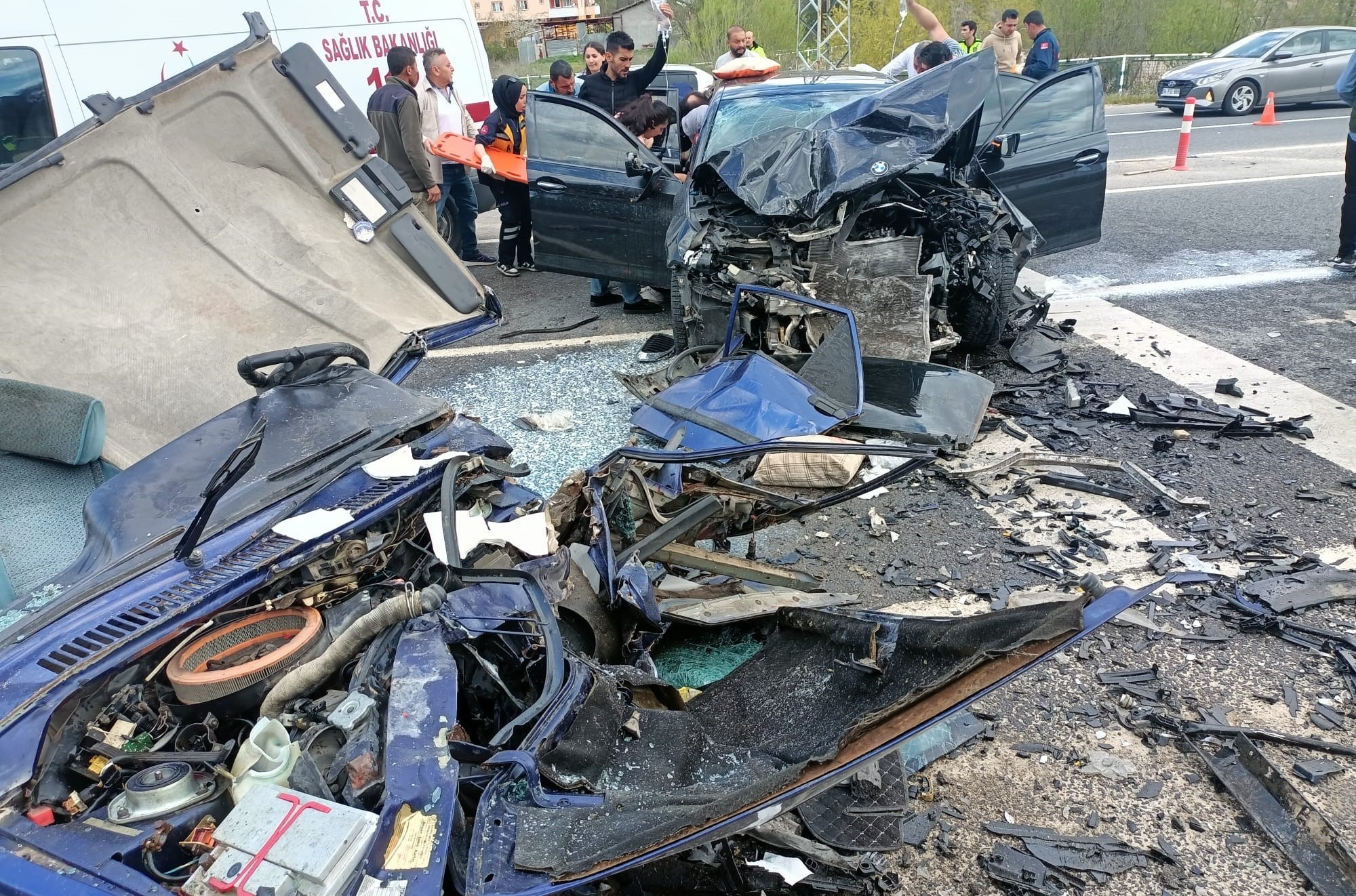 Malatya Trafik Kazası (3)