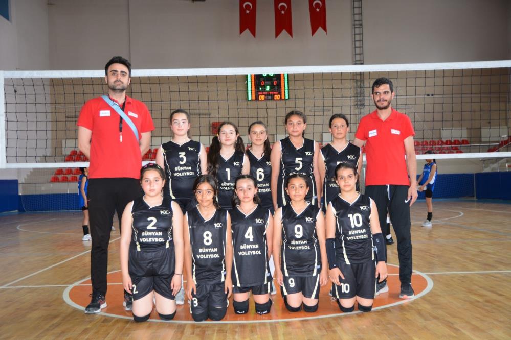 Midi Voleybol Minikler 2