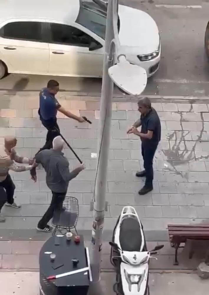 Polis Saldırgan