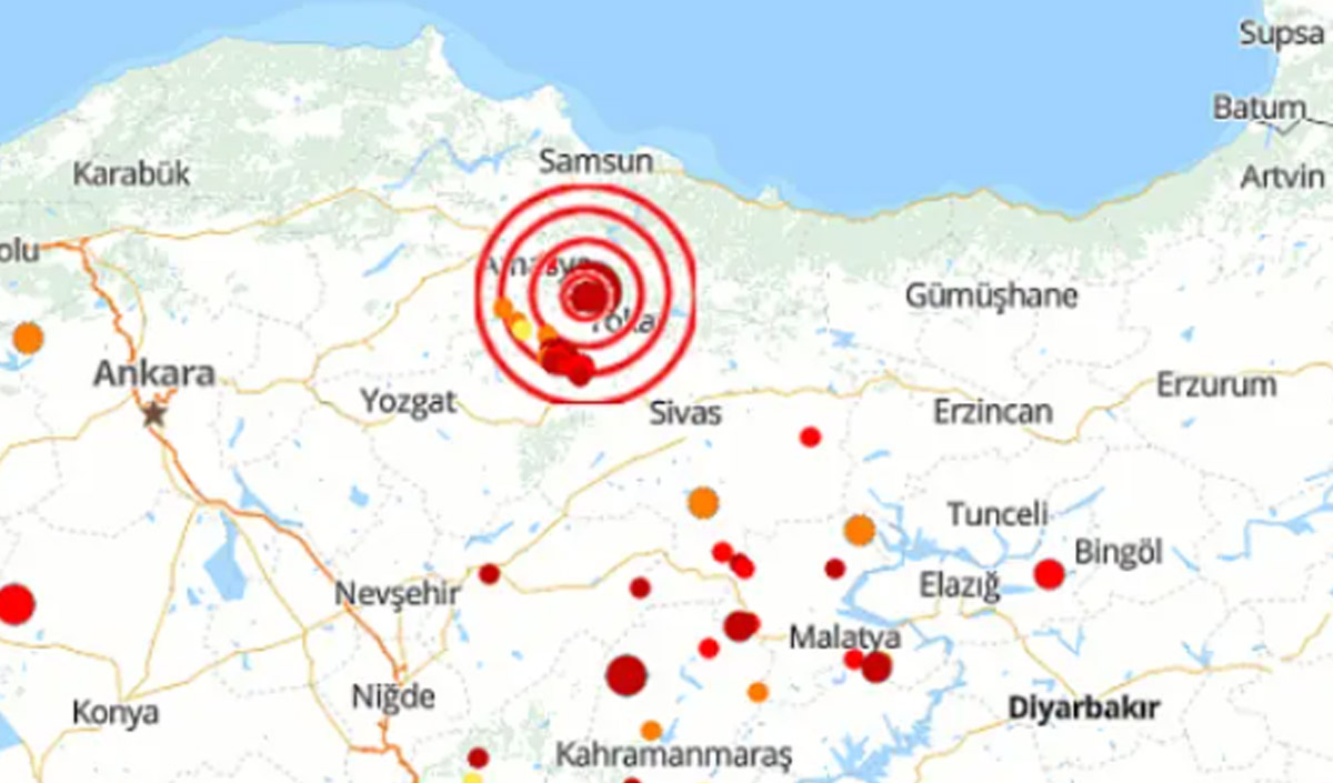 Tokat Depremi778