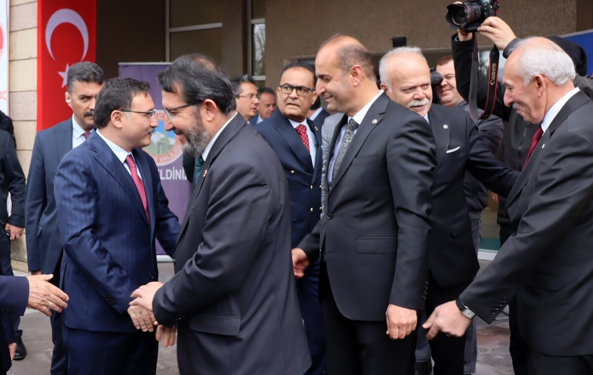 Valilik Bayramlaşma (3)