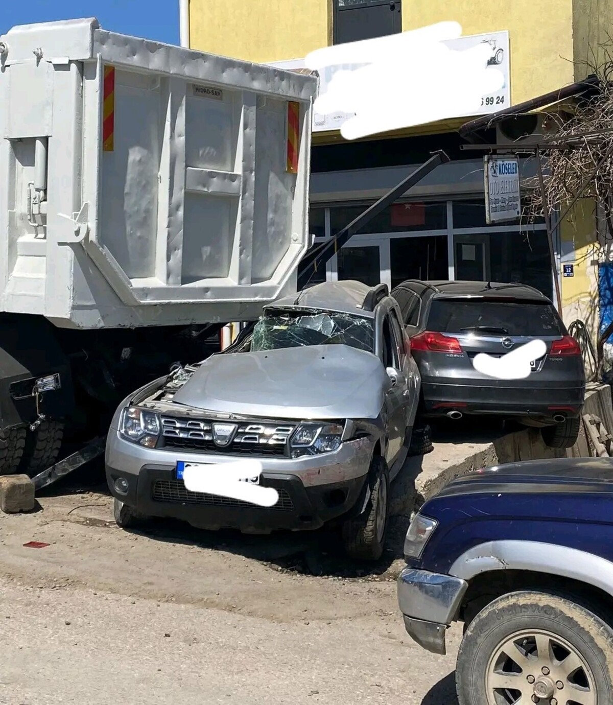 Yahyalı Kamyon Kazaı (3)