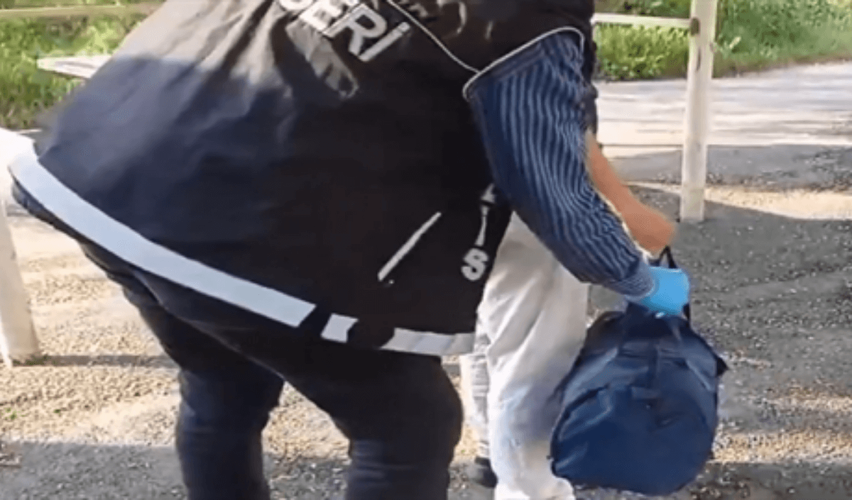 Kayseri'de Valizle 4 Kilo Uyuşturucu Taşıdı! Polisten Kaçamadı!