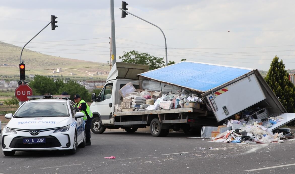 1 Ölü Kaza Kayseri