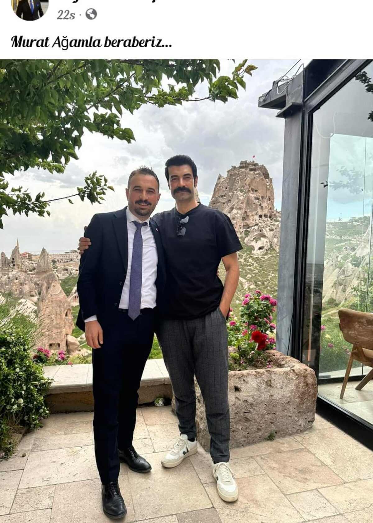 Kayserili Oyuncunun CHP'li Kuzeniyle Pozu Dikkat Çekti!-2