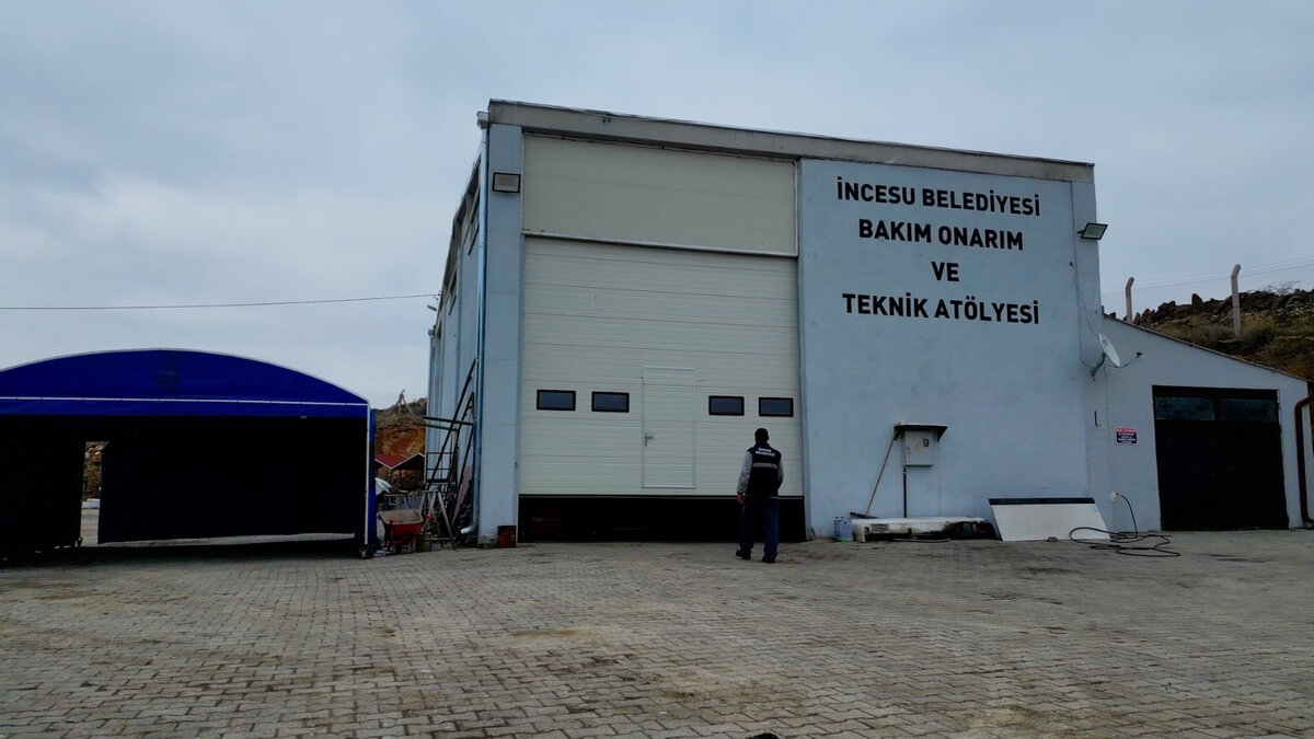 Kayseri'nin O İlçesinde Tasarrufla 3 Milyon TL'lik Hizmet!-1