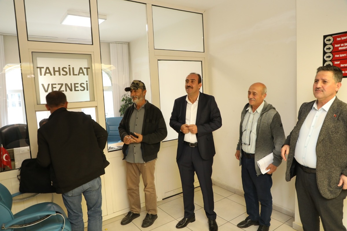 İncesu’da Vergi Mesaisi! O Borcu Ödemekle Başladı!-1