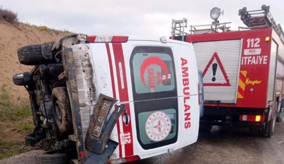 Ambulans Kaza2