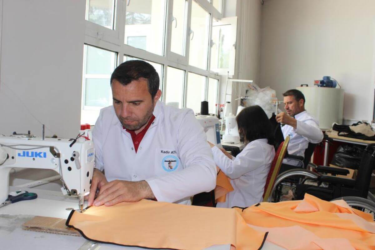 Kayseri'de Engel Tanımayan Engelliler Kooperatifi!-4