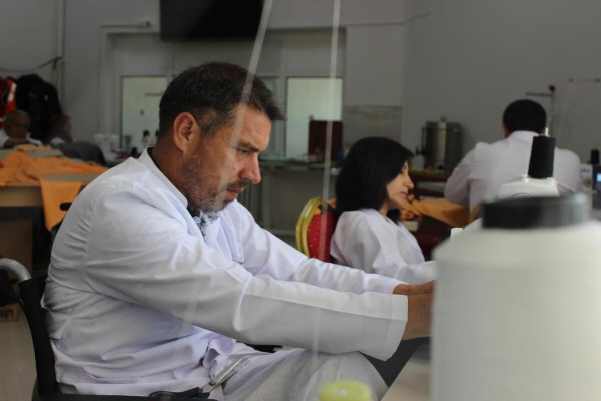 Kayseri'de Engel Tanımayan Engelliler Kooperatifi!-1