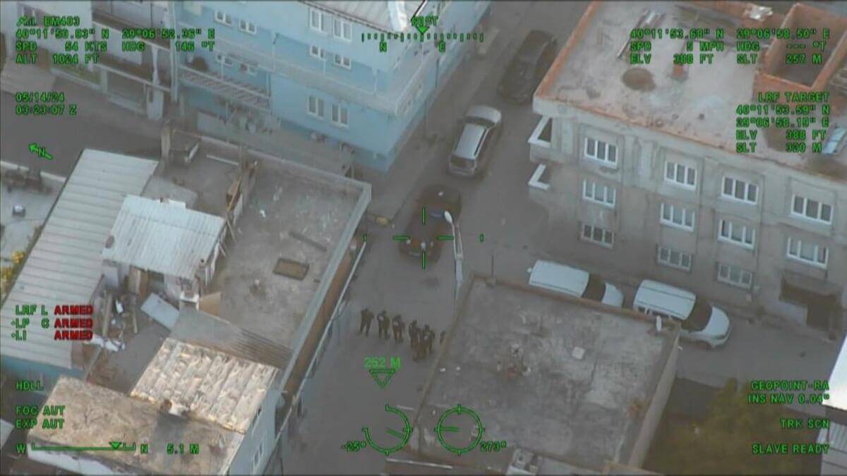 Zehir Tacirlerine Helikopter Destekli Şok Operasyon!-2