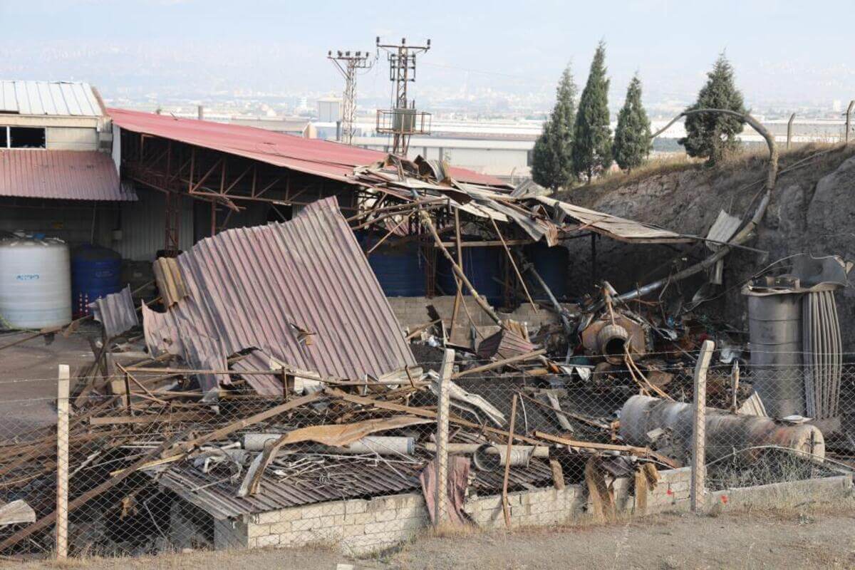 Boya Fabrikasındaki Büyük Patlamanın Boyutu Ortaya Çıktı!-2