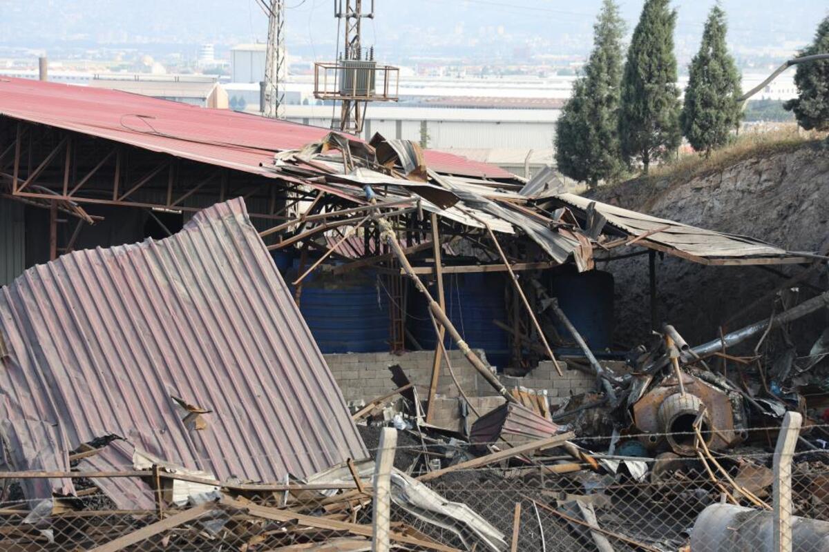 Boya Fabrikasındaki Büyük Patlamanın Boyutu Ortaya Çıktı!-1