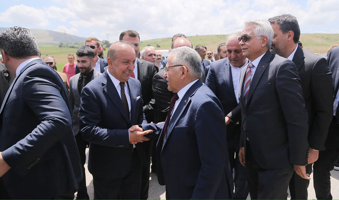 Bakan Özhaseki Pınarbaşı'da2