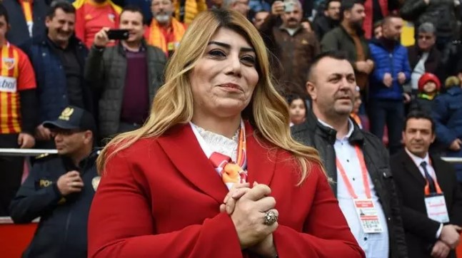 Berna Gözbaşı Kayserisporr