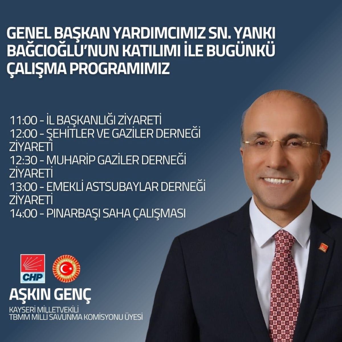 Chp Pınarbaşı’nda Son Kozlarını Oynuyor!