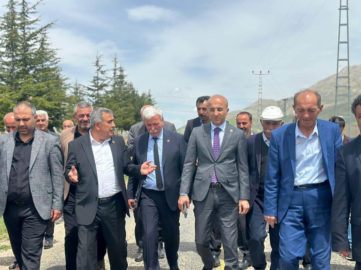 Chp Sarız Ilçe Başkanı