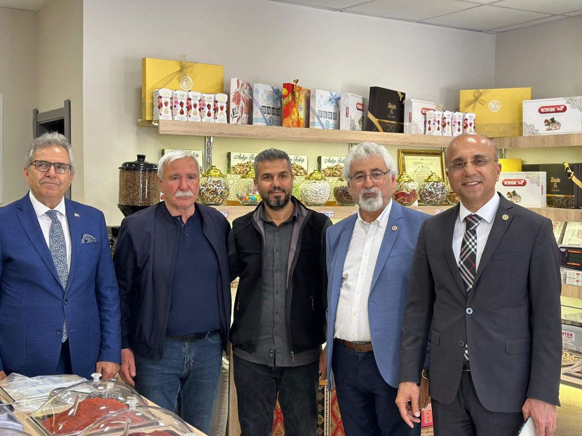 Deniz Yağan’a O İsimlerden Sürpriz Destek! Pınarbaşı’na Geldiler 1