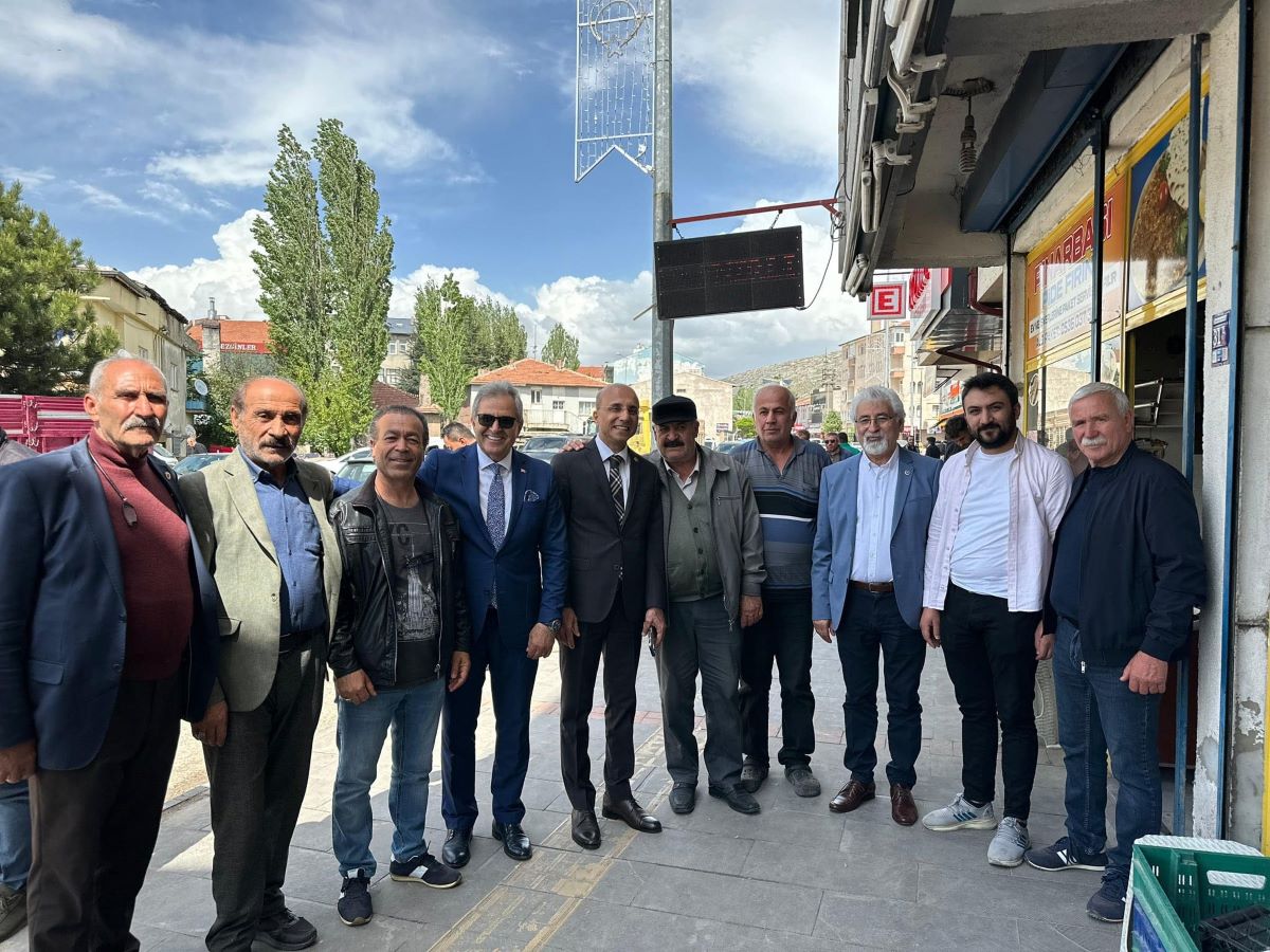 Deniz Yağan’a O İsimlerden Sürpriz Destek! Pınarbaşı’na Geldiler 4