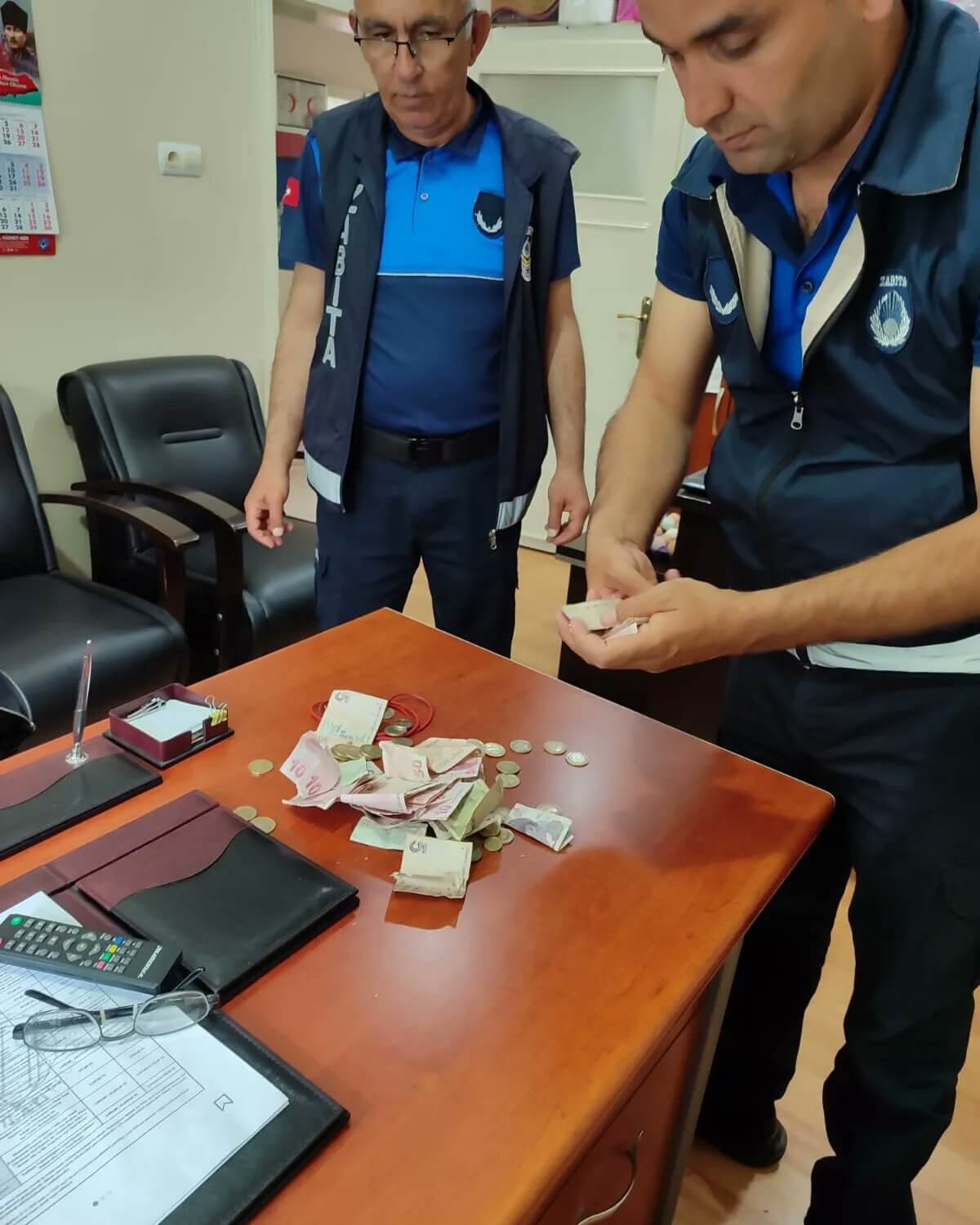 Kayseri Develi'de Zabıta ekipleri Dilencilere ceza yazdı
