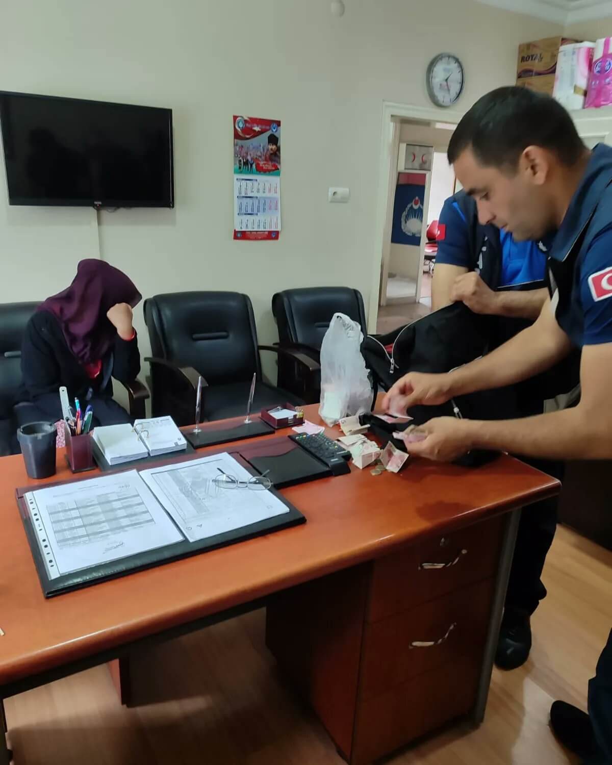 Kayseri Develi'de Zabıta ekipleri Dilencilere ceza yazdı