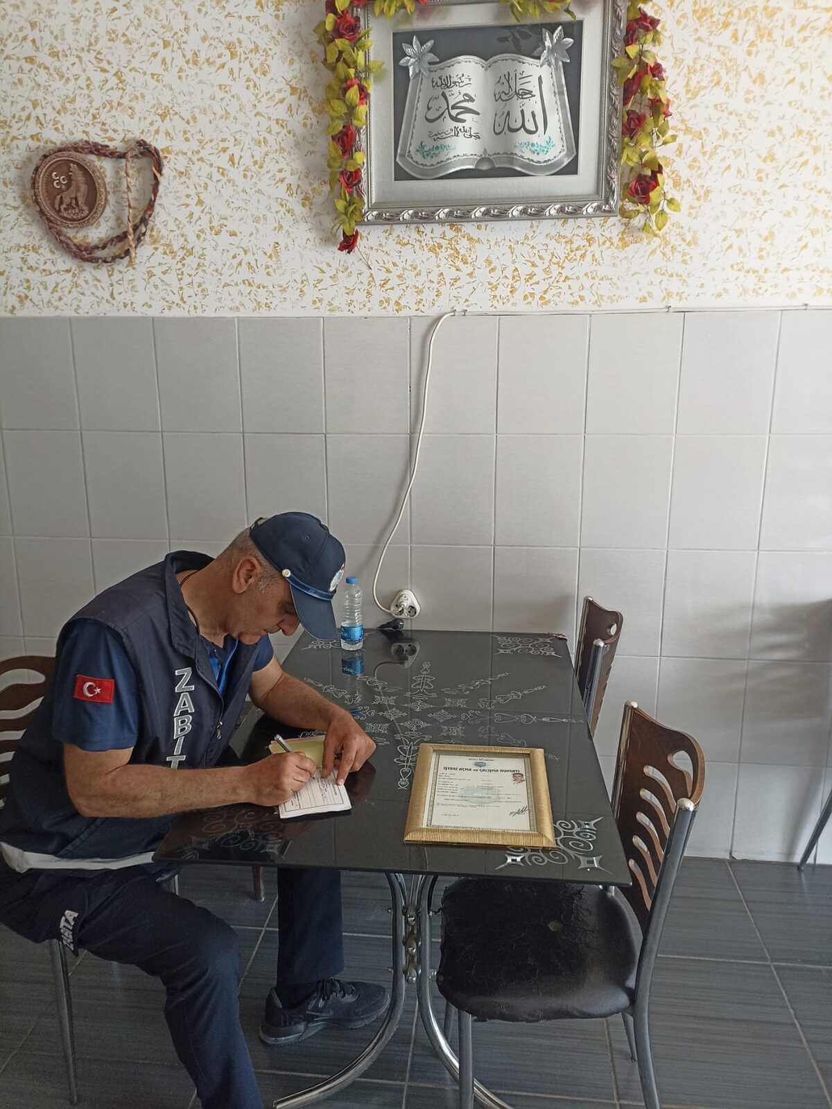 Develi Zabıta müdürlüğü ekipleri