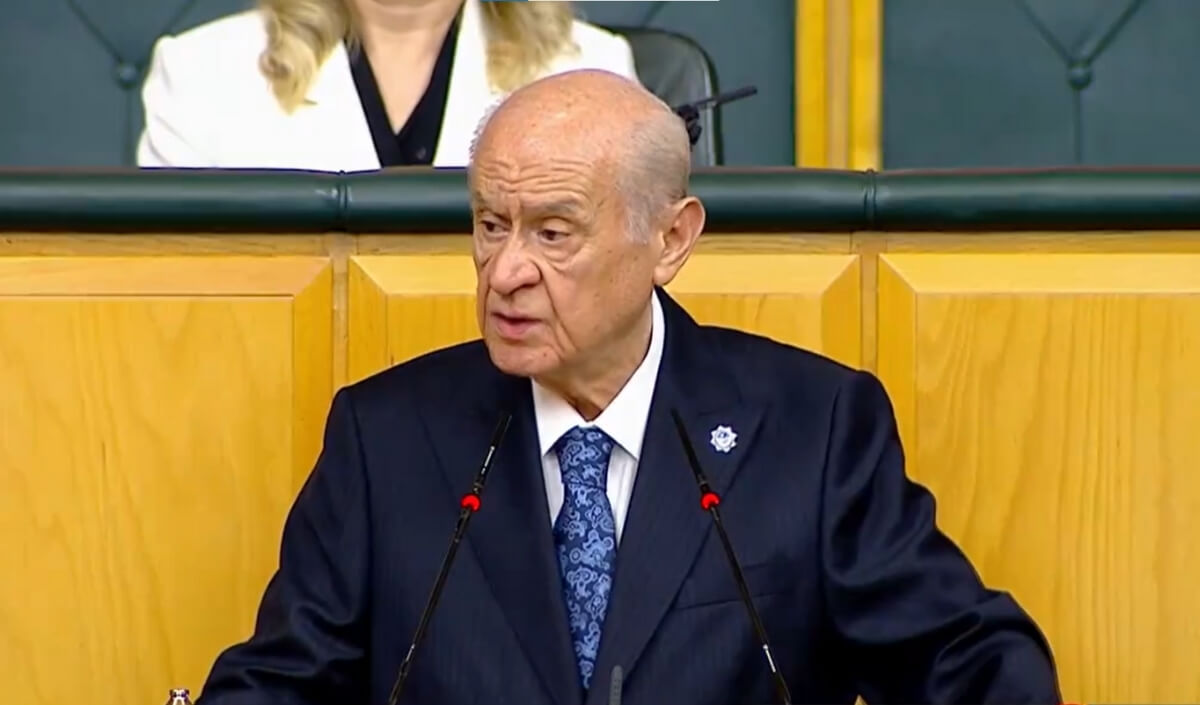 Baki Ersoy Devlet Bahçeli 