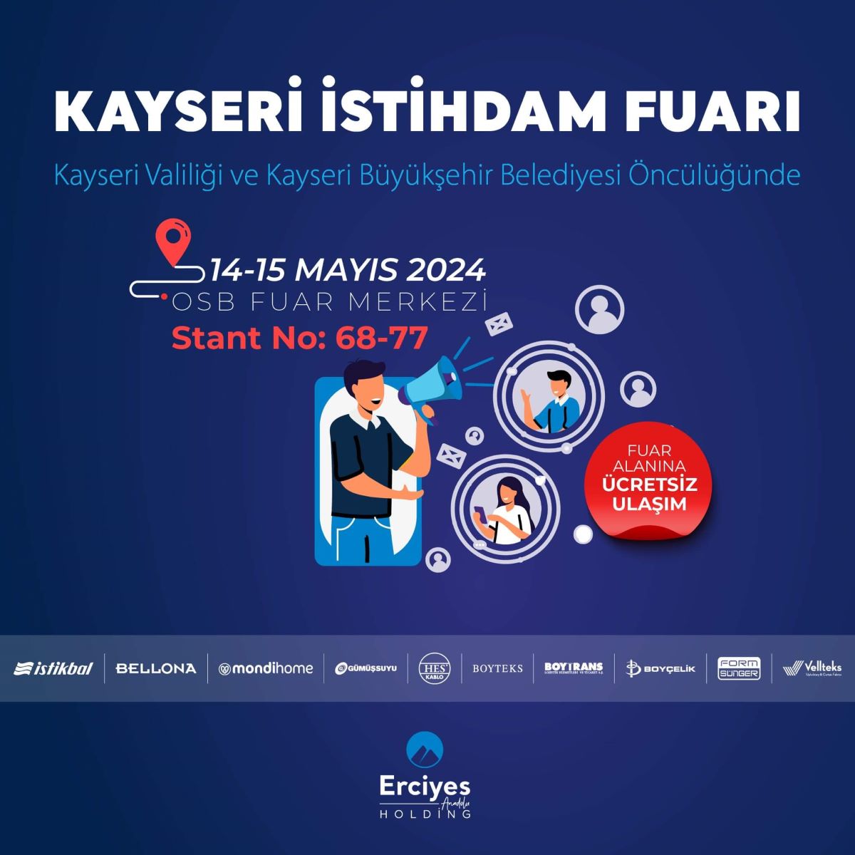 Erciyes Anadolu Holding Duyuru
