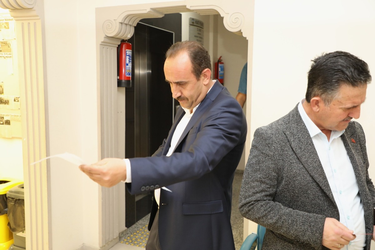 İncesu’da Vergi Mesaisi! O Borcu Ödemekle Başladı!