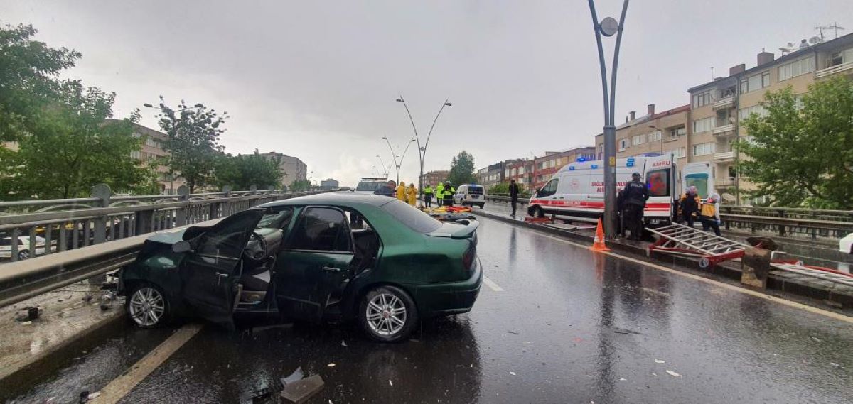 Feci Kaza Kayseri