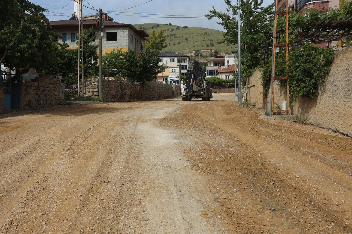 Gazibeyli Asfalt 2