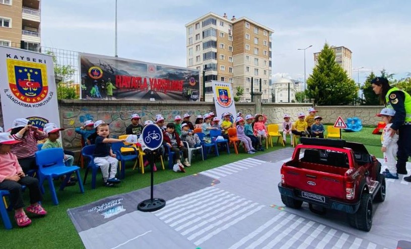 Hayatla Yarışılmaz Kayseri Trafik Eğitim