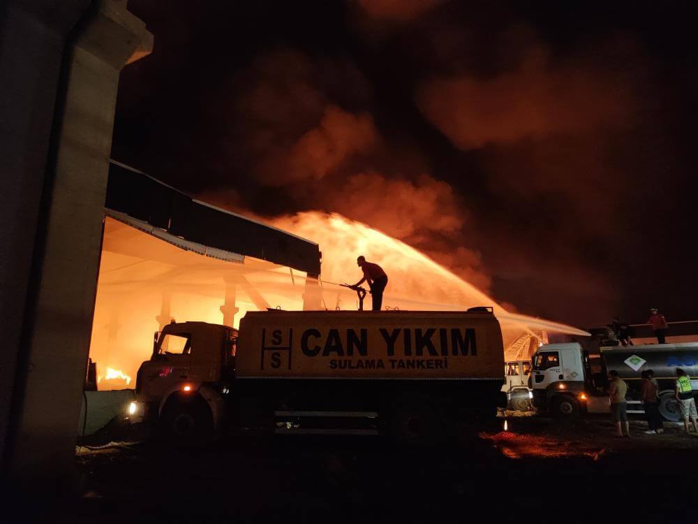 Henden Yangın 3