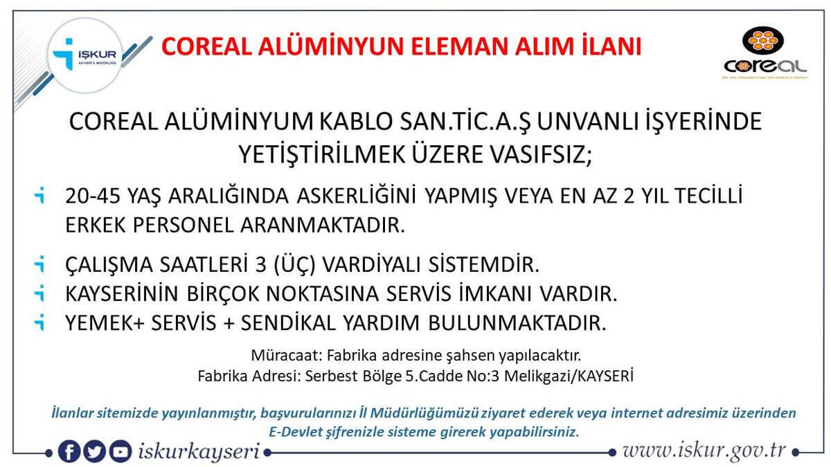 Iş Ilanları Işkur (1)