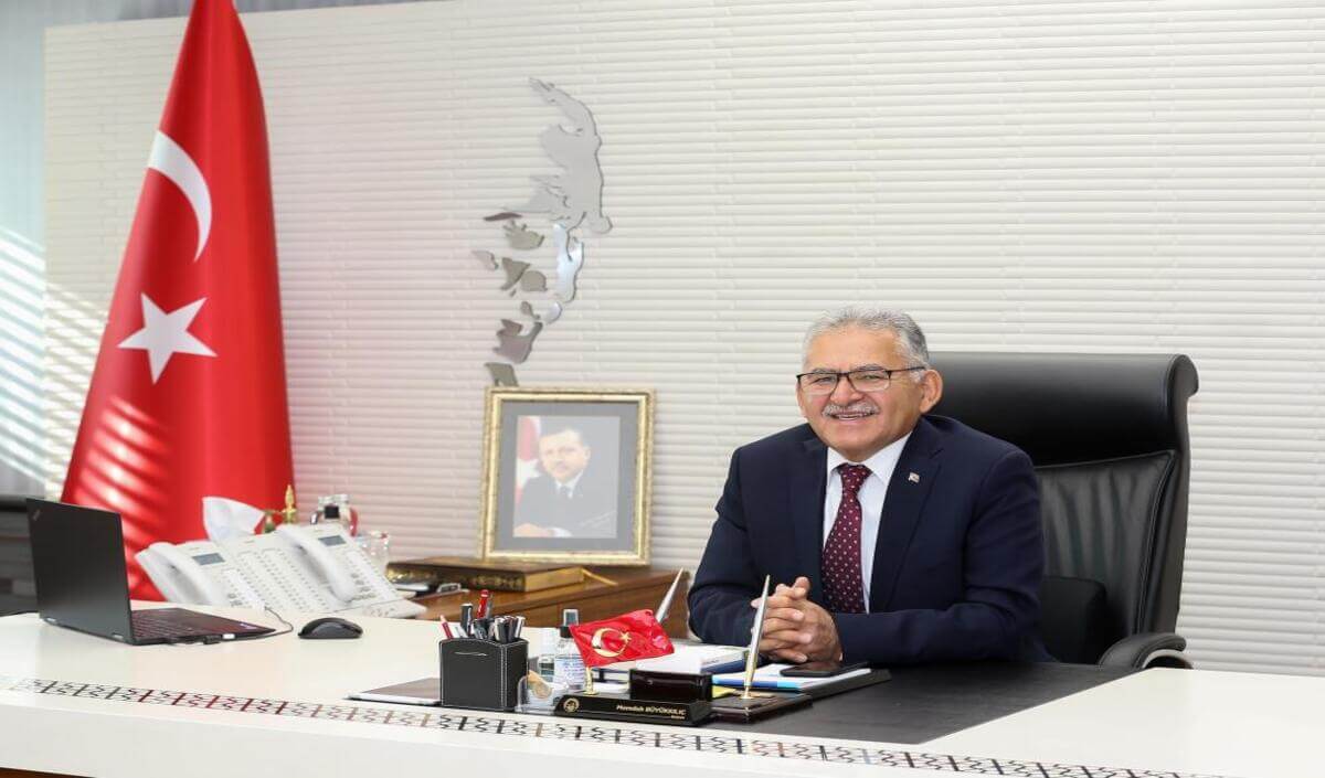 Kayseri Büyükşehir Belediye Başkanı Memduh Büyükkılıç (1)