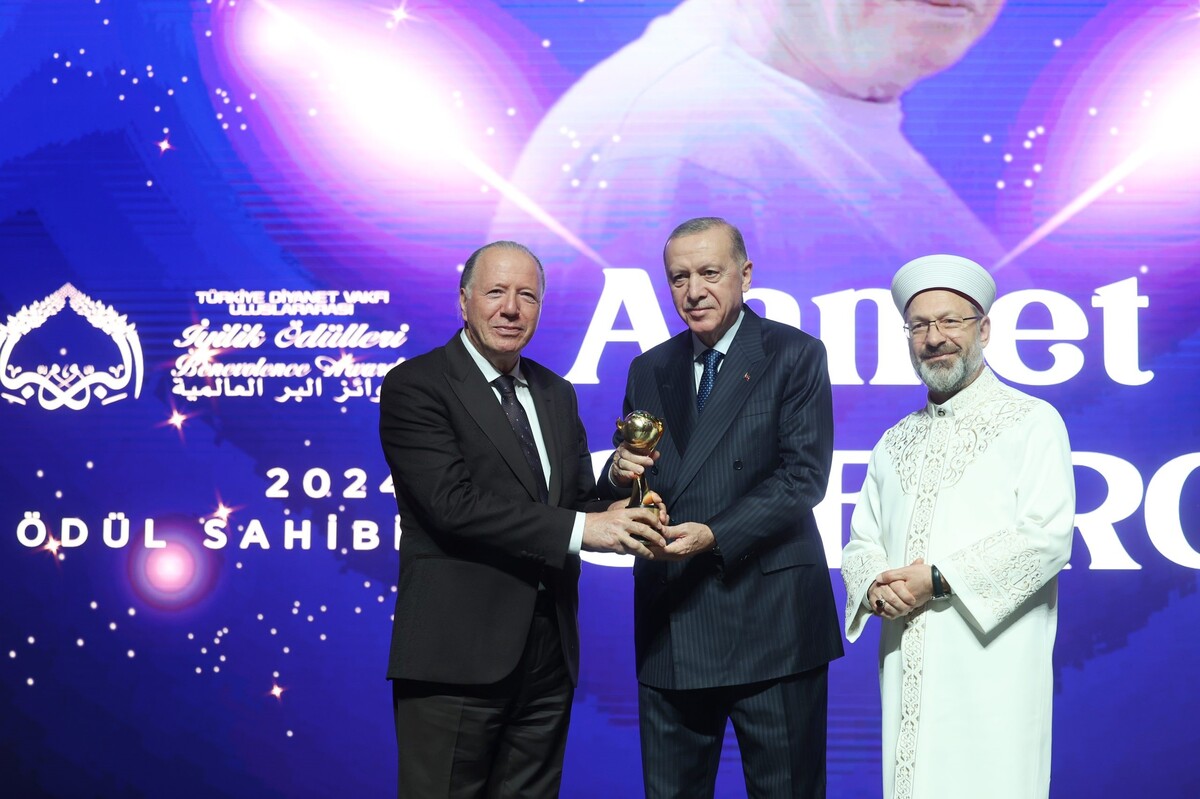 Kayseri Camii Ahmet Seferoğlu cumhurbaşkanı Recep Tayyip Erdoğan