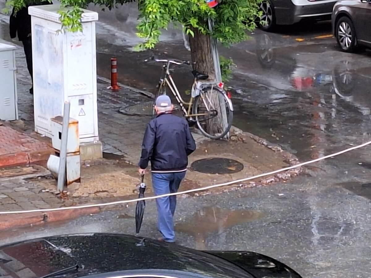Kayseri Eve Kapanacak! Kırkikindi Yağmurları Geliyor! (3)