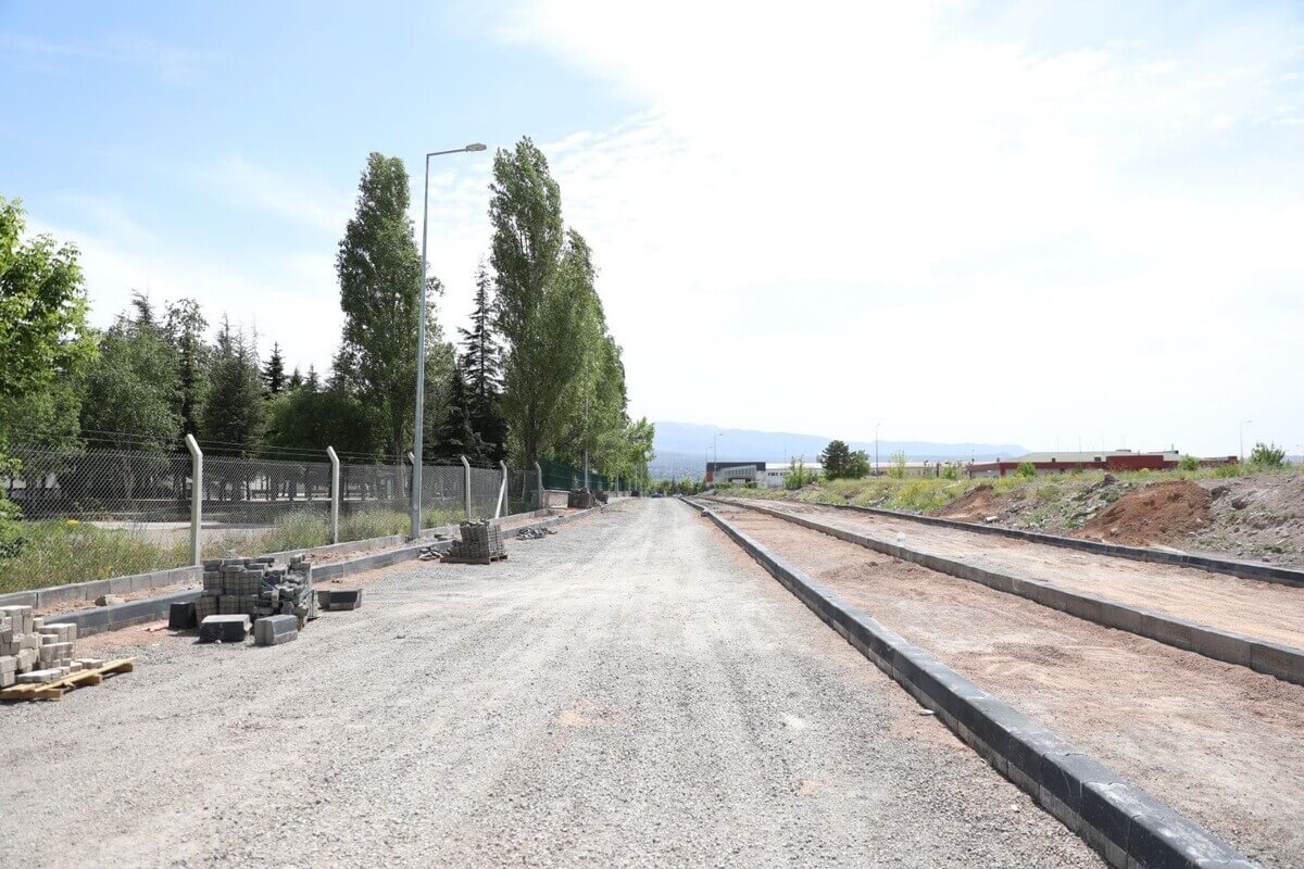 Kayseri Kartal Kavşağı Projesi Alternatif (2)