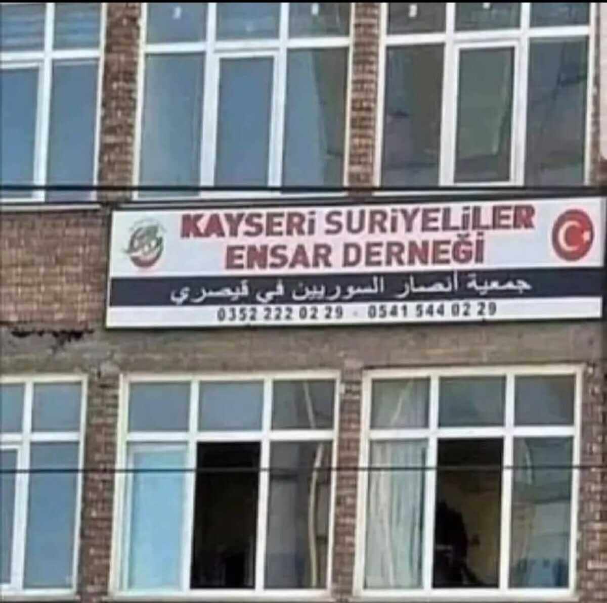 Kayseri Suriyelıler Derneği1