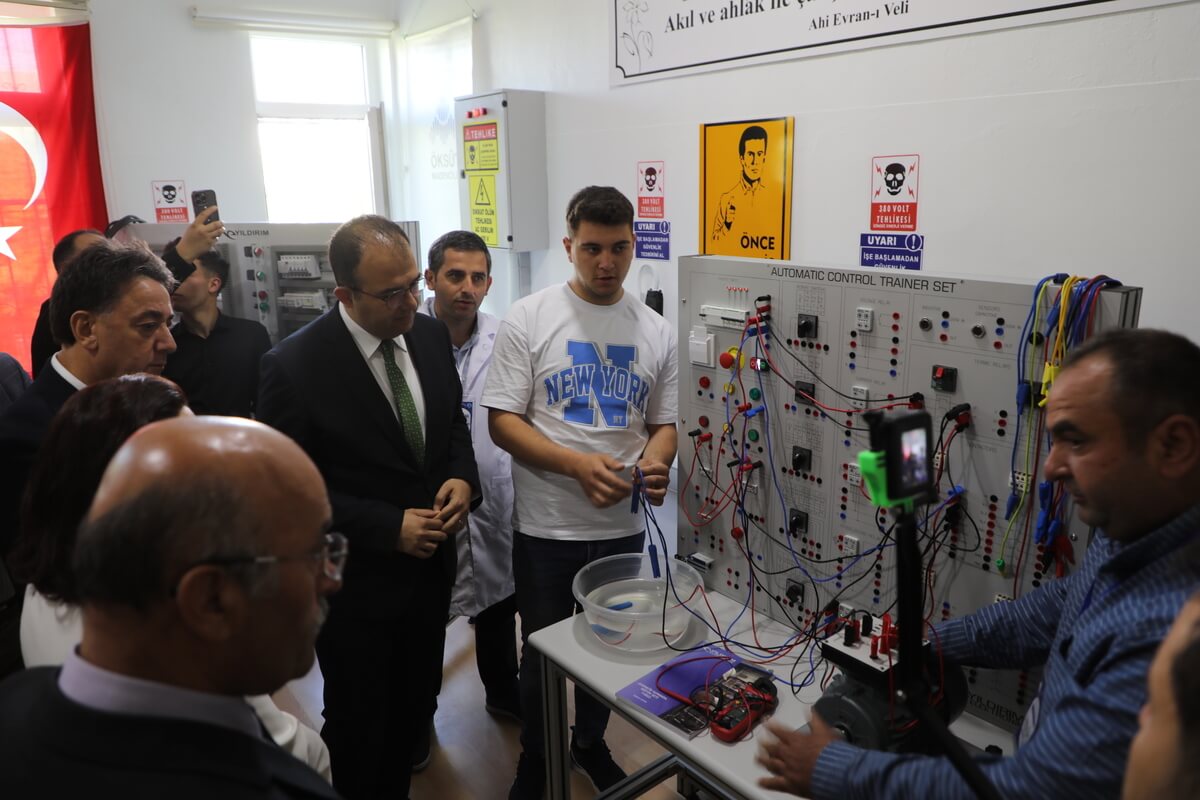 Kayseri’de Develi Eğitim Atölyesi