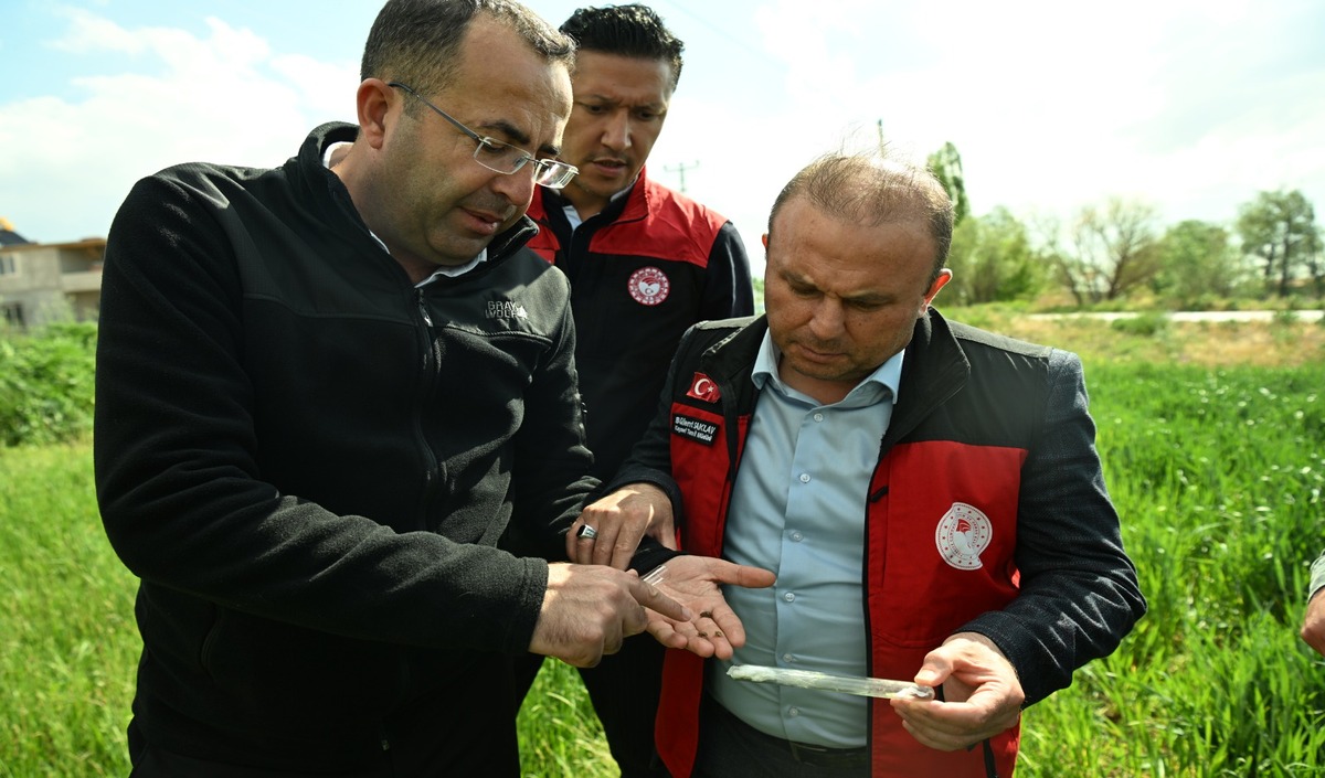 Kayseri'de İl Tarım Müdürü Bülent Saklav Ne Yapıyor?