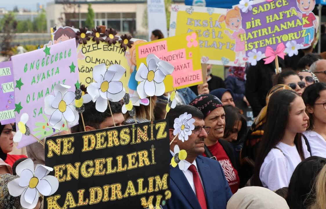 Kayseride Tüm Engeller Kalktı3