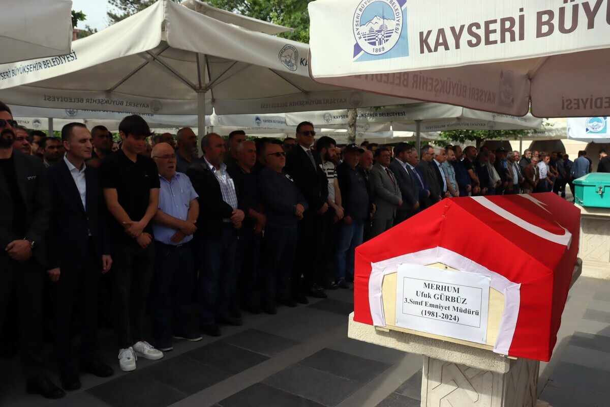 Kayserili Emniyet Müdürü Ufuk Gürbüz