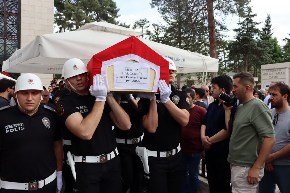 Kayserili Emniyet Müdürü Ufuk Gürbüz