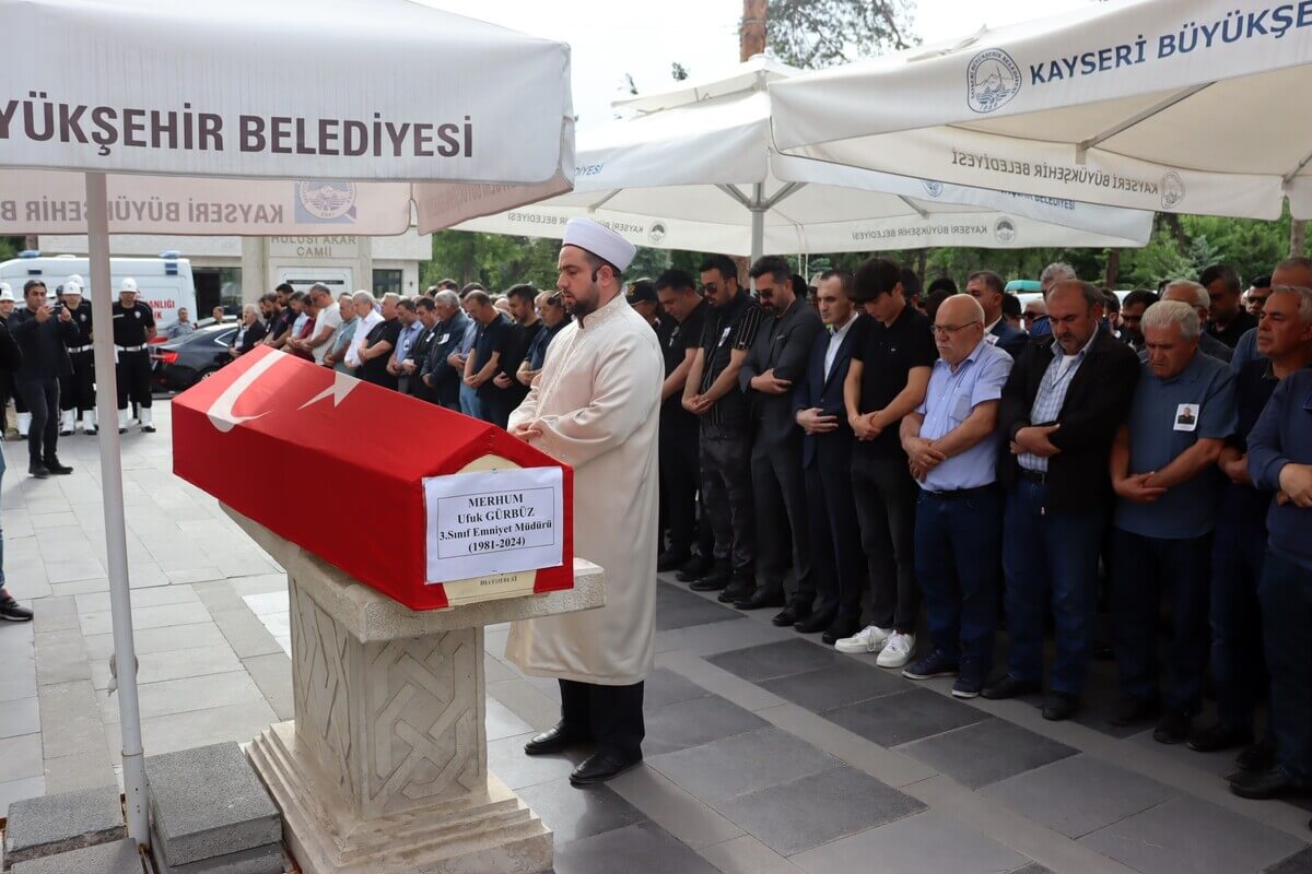 Kayserili Emniyet Müdürü Ufuk Gürbüz