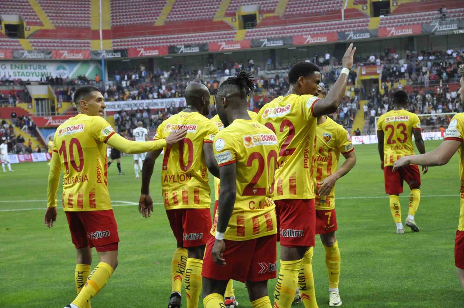 Kayserispor İha Sdsld
