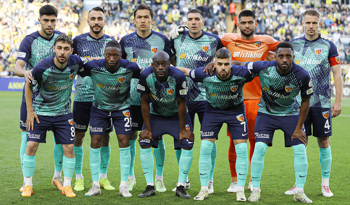 Kayserispor Kadro Fenerbahce2